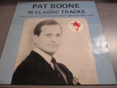 Pat Boone - 16 Classic Tracks - Mca 1982 - Lp