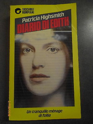 Patricia Highsmith - Diario Di Edith - Bompiani - Offerta!