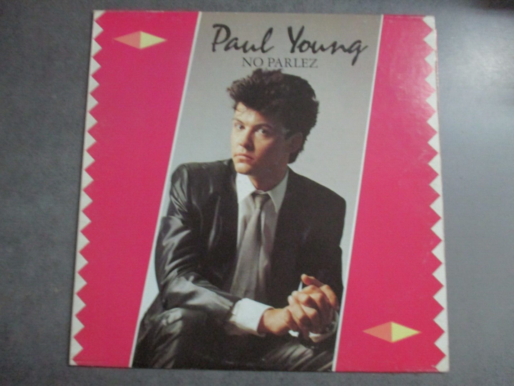 Paul Young - No Parlez - Lp