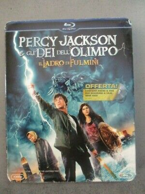 Percy Jackson E Gli Dei Dell'olimpo - Il Ladro Di Fulmini - Bluray Disc