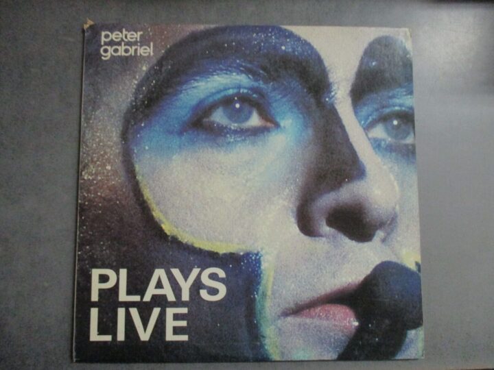 Peter Gabriel - Plays Live - 2 Lp