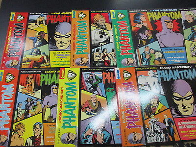 Phantom L'uomo Mascherato 1/12 - Ed. Comic Art 1992 - Sequenza - Offerta!