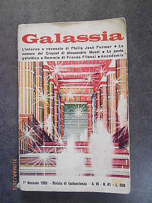Philip J. Farmer - L'inferno A Rovescio - 1966 - Galassia N° 61 - Ed. La Tribuna