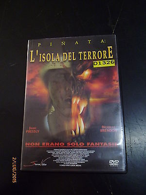 Piñata - L'isola Del Terrore -dvd -con Nicholas Brendon (buffy L'ammazzavampiri)