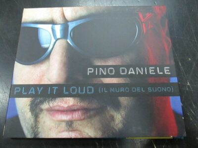 Pino Daniele - Play It Loud Il Muro Del Suono - Cd