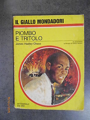 Piombo E Tritolo - James Hadley Chase - Giallo Mondadori N° 962 - 1967