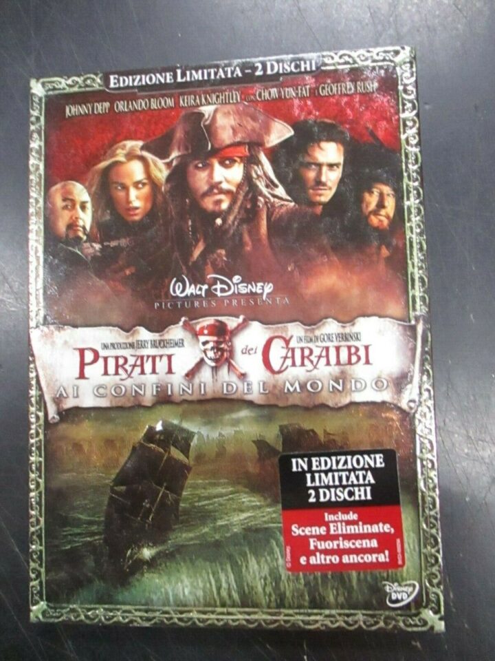 Pirati Dei Caraibi Ai Confini Del Mondo - Edizione Limitata Due Dischi - 2 Dvd