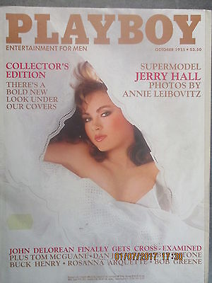 Playboy - Ottobre 1985 - Edizione Americana