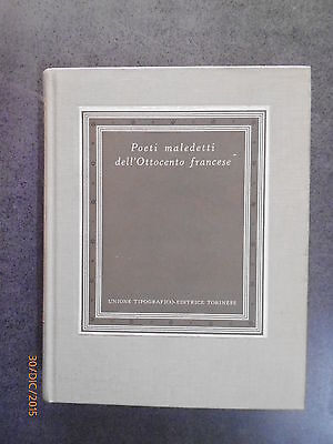 Poeti Maledetti Dell'ottocento Francese - Utet - 1971