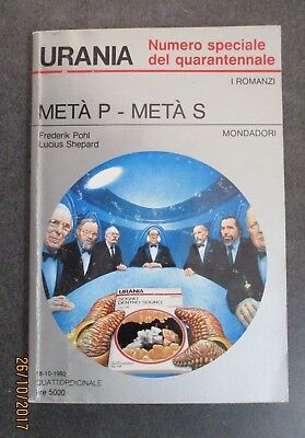 Pohl - Shepard - Metà P-metà S - Urania N° 1190 - 1992 - Ed. Mondadori