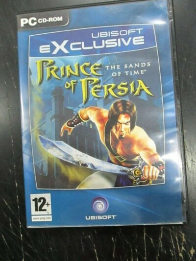 Prince Of Persia The Sands Of Time - Pc Cd-rom - Game Ubisoft