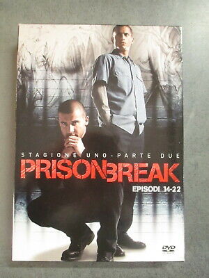 Prison Break Stagione Uno Parte Uno - Cofanetto 3 Dvd