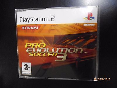 Pro Evolution Soccer 3 - Konami - Versione Promozionale