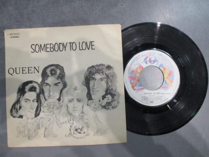Queen - Somebody To Love - 45 Giri