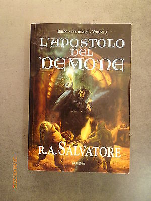 R.a. Salvatore - L'apostolo Del Demone - Ed. Armenia - 2001