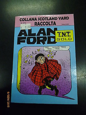 Raccolta Alan Ford - Gruppo Tnt - Estate 2011 N° 1 - M.b.p. - Coll.scotland Yard