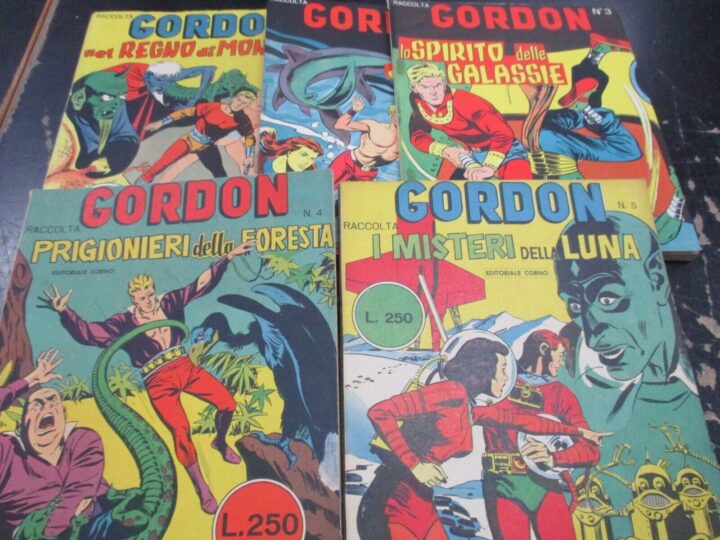 Raccolta Gordon 1/5 - Ed. Esv 1962 - Sequenza - Ottimo