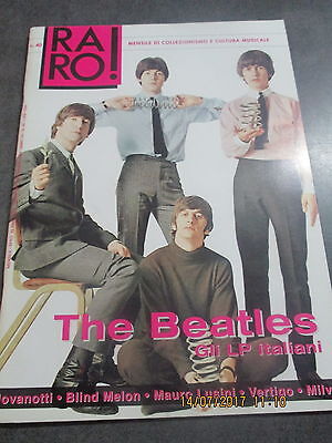 Raro! Rivista Musicale N° 40/1994 - The Beatles Gli Lp Italiani