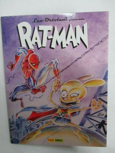 Rat-man Speciale 25° Anniversario Limited 8888 Copie Leo Ortolani Panini Comics
