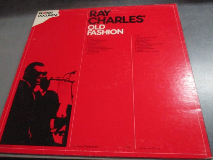 Ray Charles - Old Fashion - Ktel 1980 - Lp