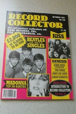 Record Collector N° 146 October 1991 - Beatles Kiss Madonna Genesis