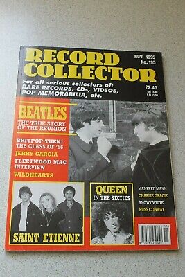 Record Collector N° 195 November 1995 - The Beatles Queen Saint Etienne