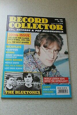 Record Collector N° 200 April 1996 - The Beatles John Lennon The Bluetones