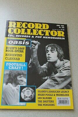 Record Collector N° 202 June 1996 - Oasis David Bowie