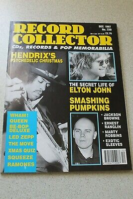 Record Collector N° 220 December 1997 - Jimi Hendrix Elton John Smashing Pumpkin