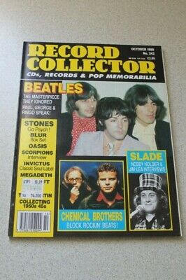 Record Collector N° 242 October 1999 - Beatles Slade Chemical Brothers