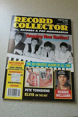 Record Collector N° 245 January 2000 - The Beatles Queen The Who Rolling Stones