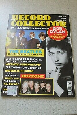 Record Collector N° 250 June 2000 - The Beatles Bob Dylan Boyzone