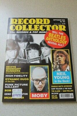 Record Collector N° 253 September 2000 - The Beatles Moby Neil Young