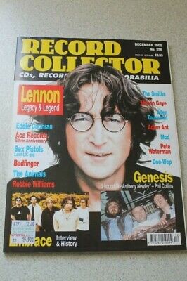 Record Collector N° 256 December 2000 - John Lennon Genesis Embrace
