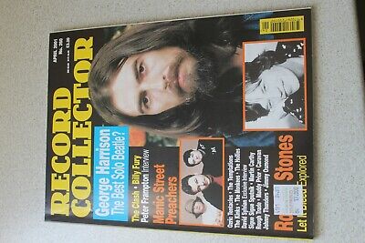 Record Collector N° 260 April 2001 - George Harrison Manic Street Preachers