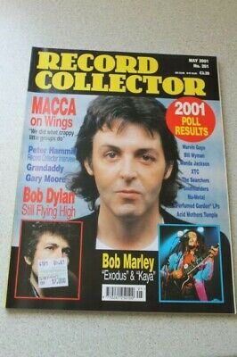 Record Collector N° 261 May 2001 - Paul Mccartney Bob Dylan Bob Marley