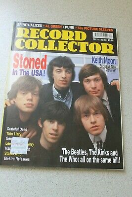 Record Collector N° 268 December 2001 - Rolling Stones Keith Moon