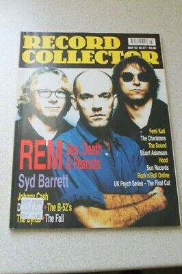 Record Collector N° 271 March 2002 - R.e.m. Syd Barrett