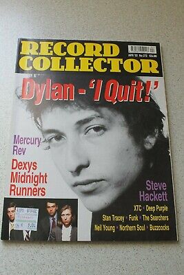 Record Collector N° 272 April 2002 - Bob Dylan Steve Hackett