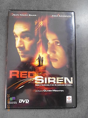 Red Siren - Asia Argento - Dvd