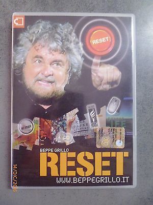 Reset - Beppe Grillo - Dvd