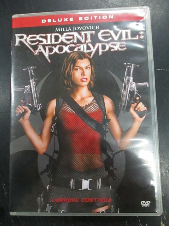 Resident Evil: Apocalypse - Dvd - Milla Jovovich