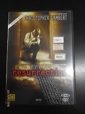 Resurrection - Christopher Lambert - Dvd - Usato - Versione Noleggio