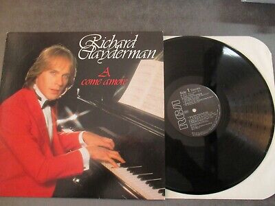 Richard Clayderman - A Come Amore - Lp Rca 1983