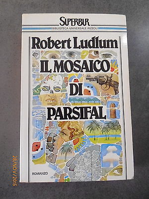 Robert Ludlum - Il Mosaico Di Parsifal - Rizzoli - Offerta!