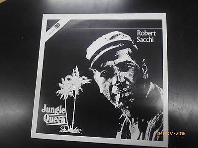 Robert Sacchi - Jungle Queen - Vinile - Lp 33 Giri