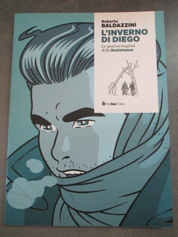 Roberto Baldazzini - L'inverno Di Diego + Disegno Originale - Copia N° 19/20