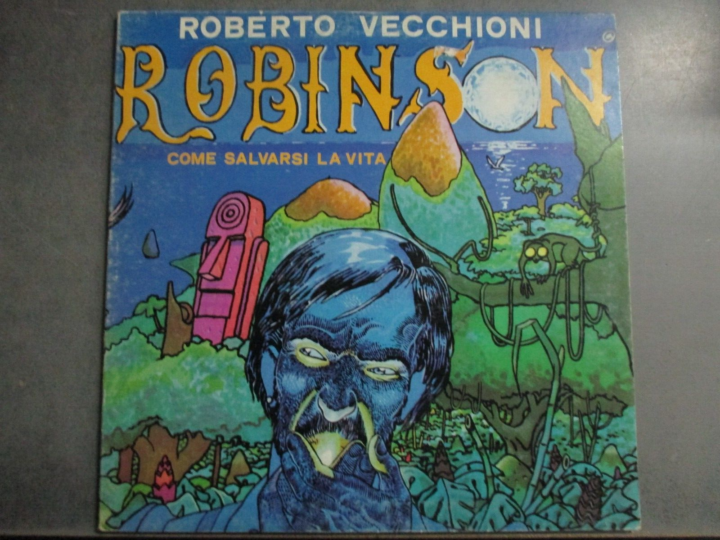 Roberto Vecchioni - Robinson Come Salvarsi La Vita - Lp