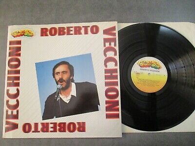 Roberto Vecchioni - Superstar - Lp Armando Curcio 1982