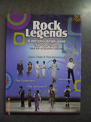 Rock Legends Vol. 11 - Ed Sullivan Show - Dvd + Libro